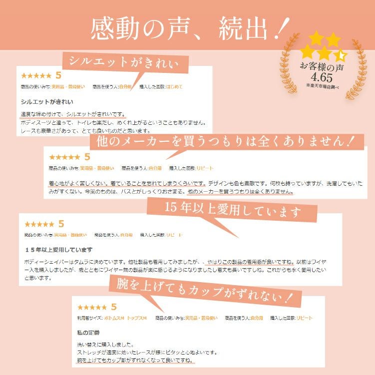ボディシェイパーで総レース多機能シリーズ|タムラのやさしい補正下着