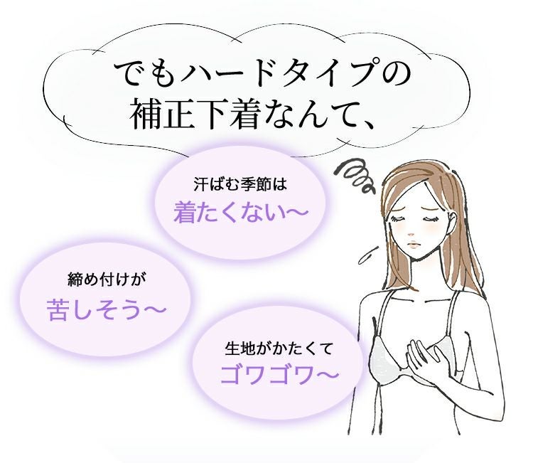 ガードルでシルキーボディシェイプシリーズ|タムラのやさしい補正下着