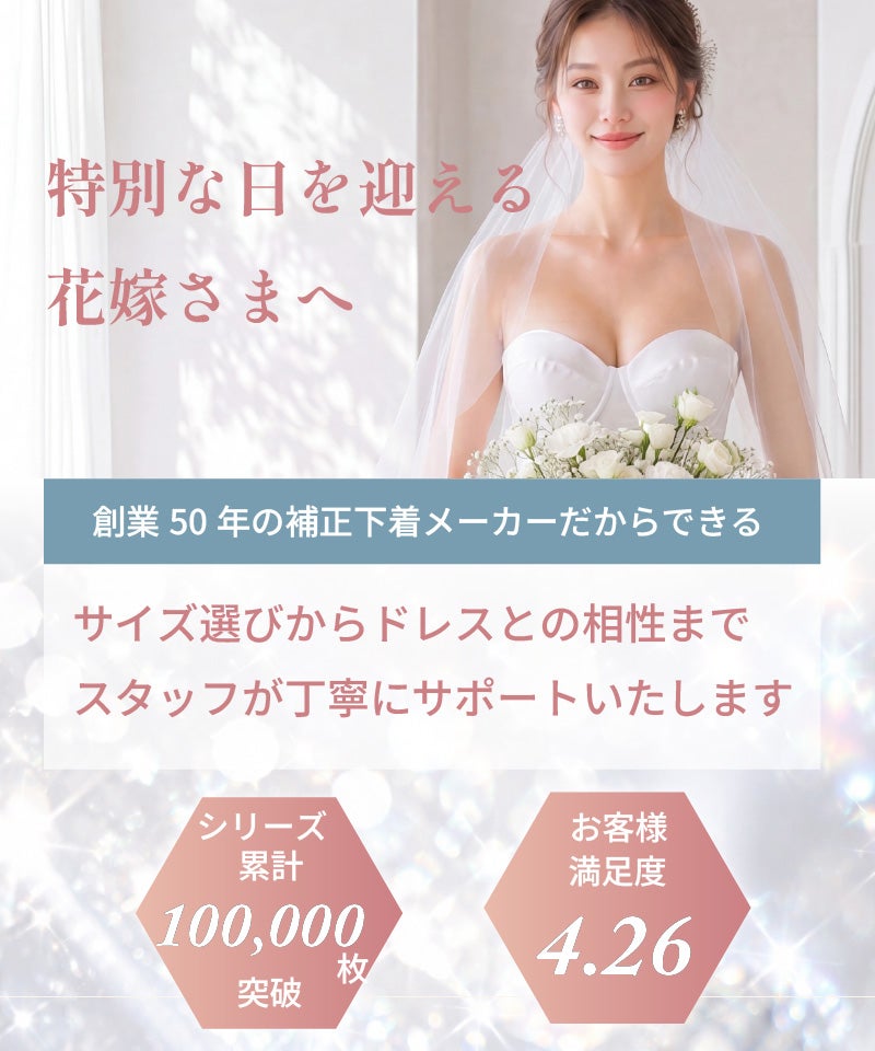 ブライダルインナー３点セット