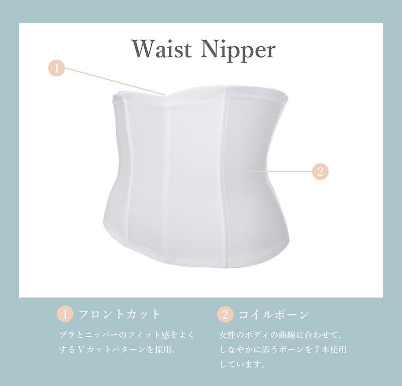 NHCニッパ加圧補整インナー Amazon.co.jp: [Ranmy Stage] 【ちく凸浮き対策の新定番！】 加圧
