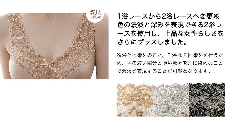 ノンワイヤーブラジャーでモアライトシリーズ|タムラのやさしい補正