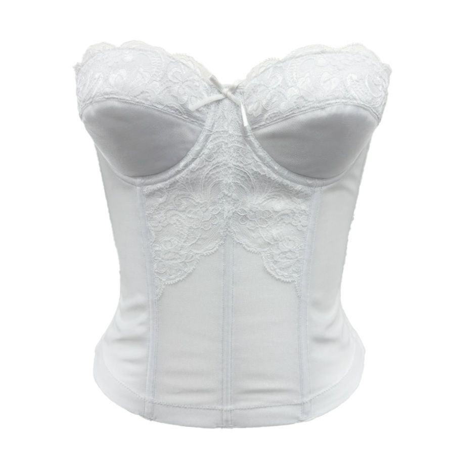 TZB06-2旧レースタイプブライダルインナー　純白