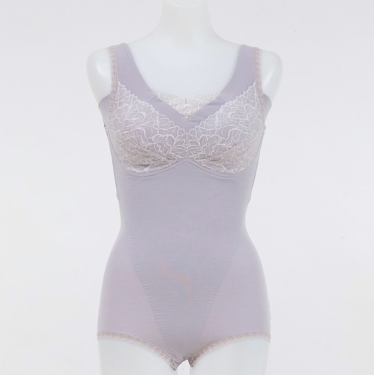 YTN30　ボディスーツ　グレージュ