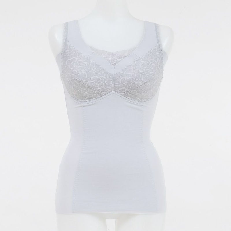 YTP30　ボディシェイパー　ライトグレー