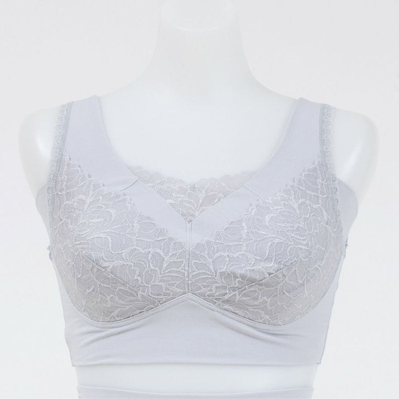 YTA30　リフィールシリーズノンワイヤーブラ　ライトグレー