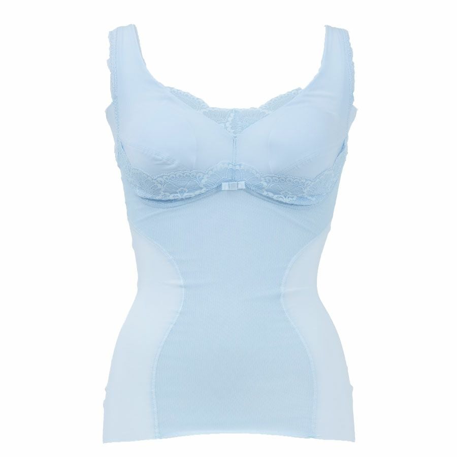 YTP21　モアブルームボディシェイパーアイスブルー