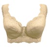 ブルーメリアノンワイヤーブラ　ベージュ