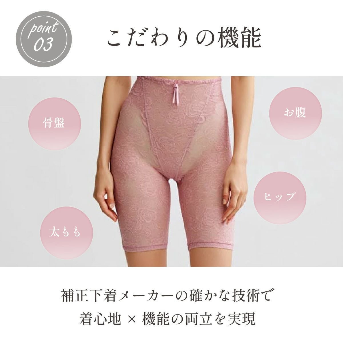 ブルーメリアシリーズ　こだわりの機能