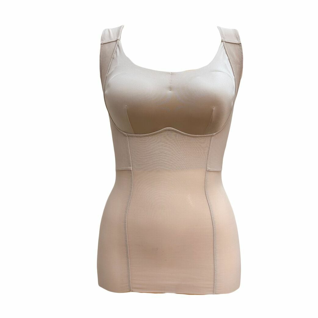 姿勢スッキリブラトップ　ベージュ