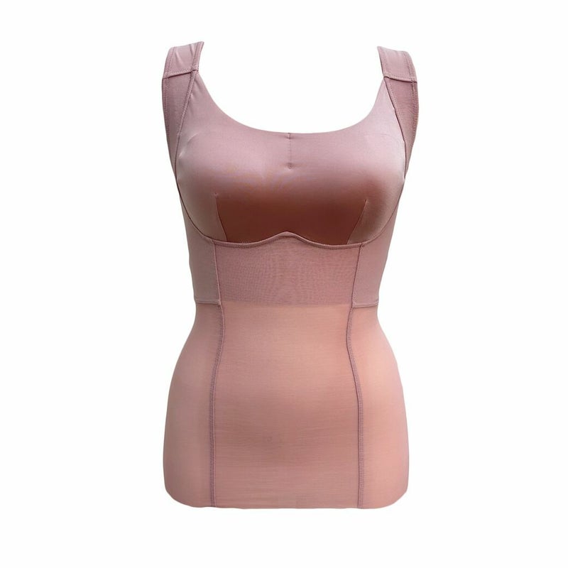 姿勢スッキリブラトップ　ローズピンク